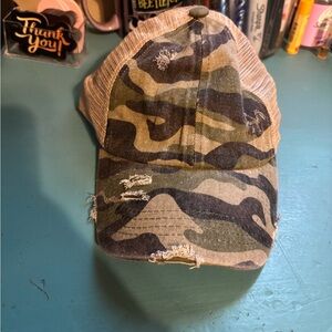 CC Originals Ponytail Hat